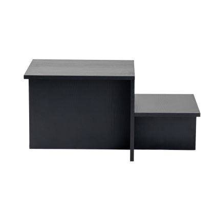Mesa de centro HARMONY 40x80 cm preto