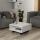 Mesa de centro HOLA 32x60 cm branco/preto