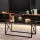 Mesa de centro ILIOMAR 46,6x94 cm preto