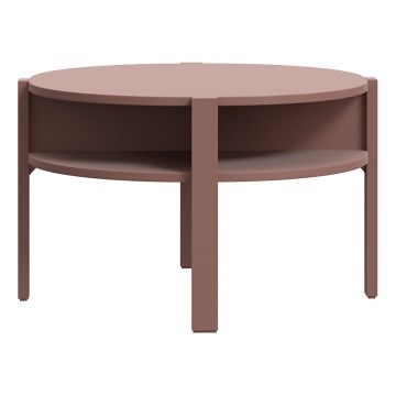 Mesa de centro INAR castanha