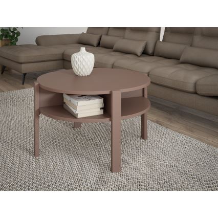 Mesa de centro INAR castanha