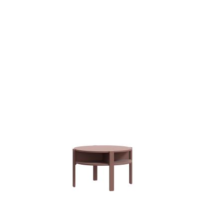 Mesa de centro INAR castanha