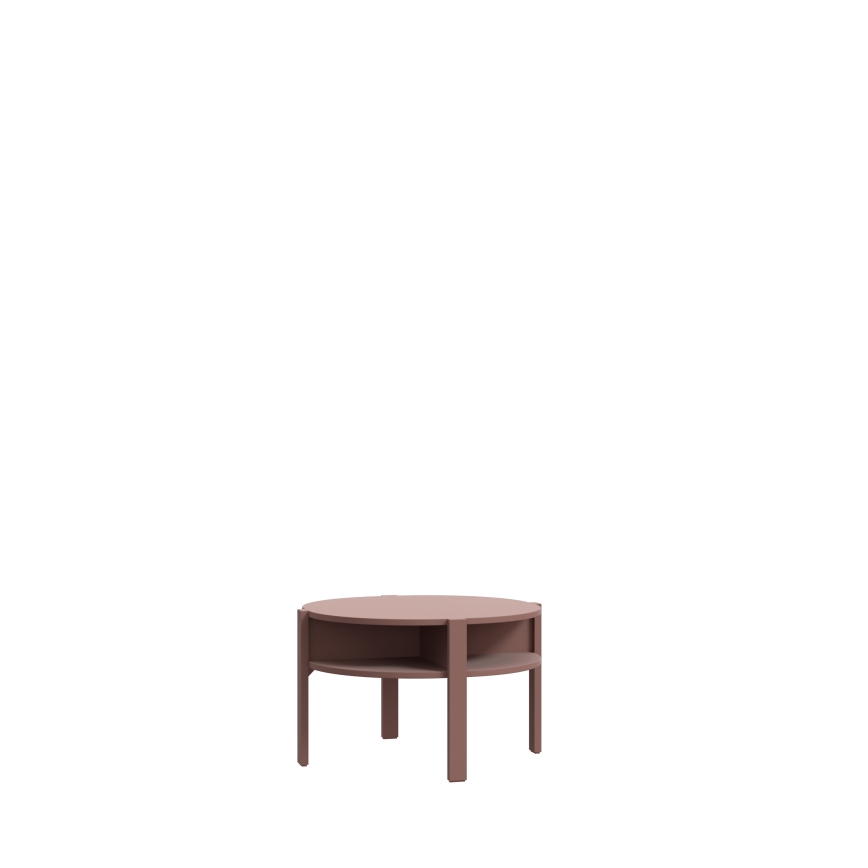 Mesa de centro INAR castanha