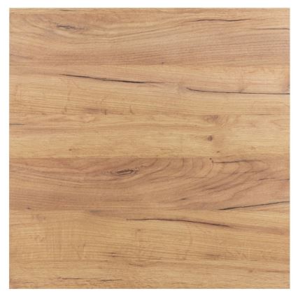 Mesa de centro KVADRATO 50x61 cm preto