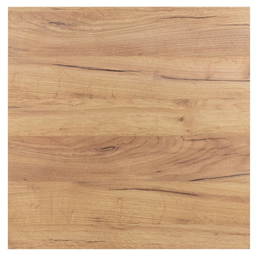 Mesa de centro KVADRATO 50x61 cm preto