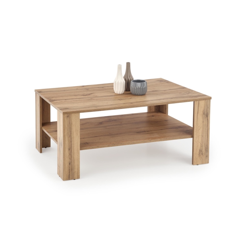 Mesa de centro KWADRO 53x110 cm carvalho wotan