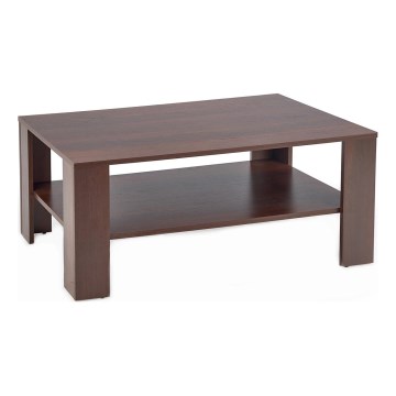 Mesa de centro KWADRO 53x110 cm escuro nogueira