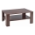 Mesa de centro KWADRO 53x110 cm escuro nogueira