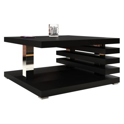 Mesa de centro KYOTO 31x60 cm mate preto