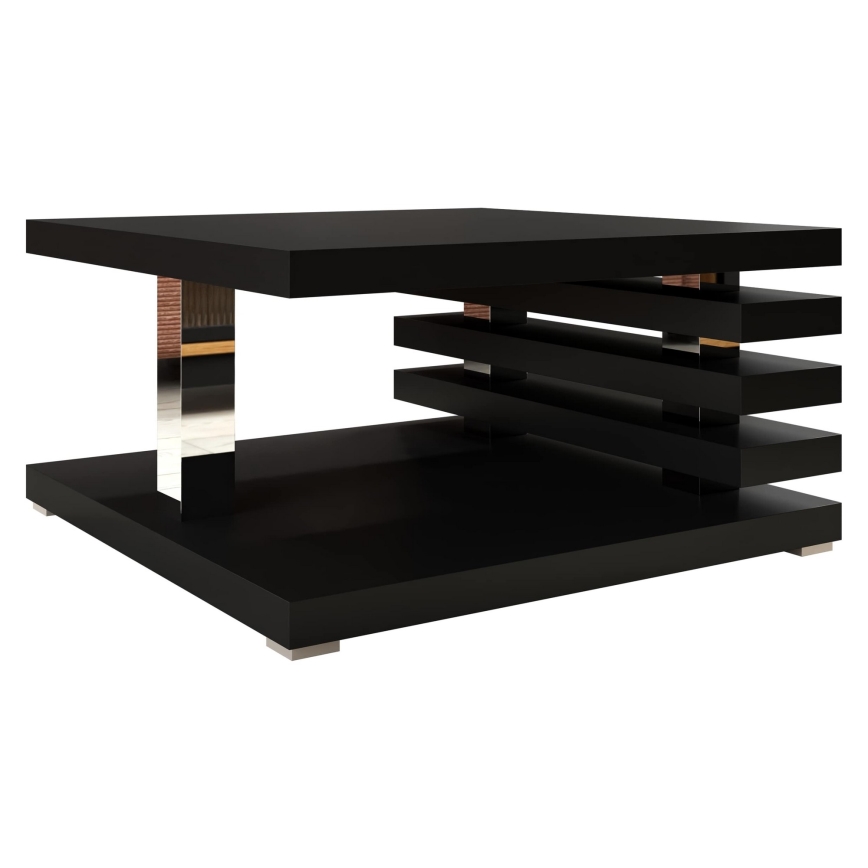 Mesa de centro KYOTO 31x60 cm mate preto