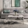 Mesa de centro LOIRE 40x100 cm branco