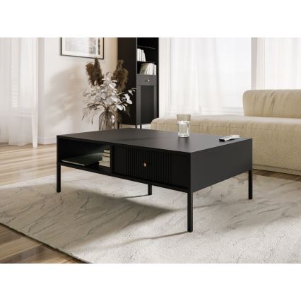 Mesa de centro LUE preta