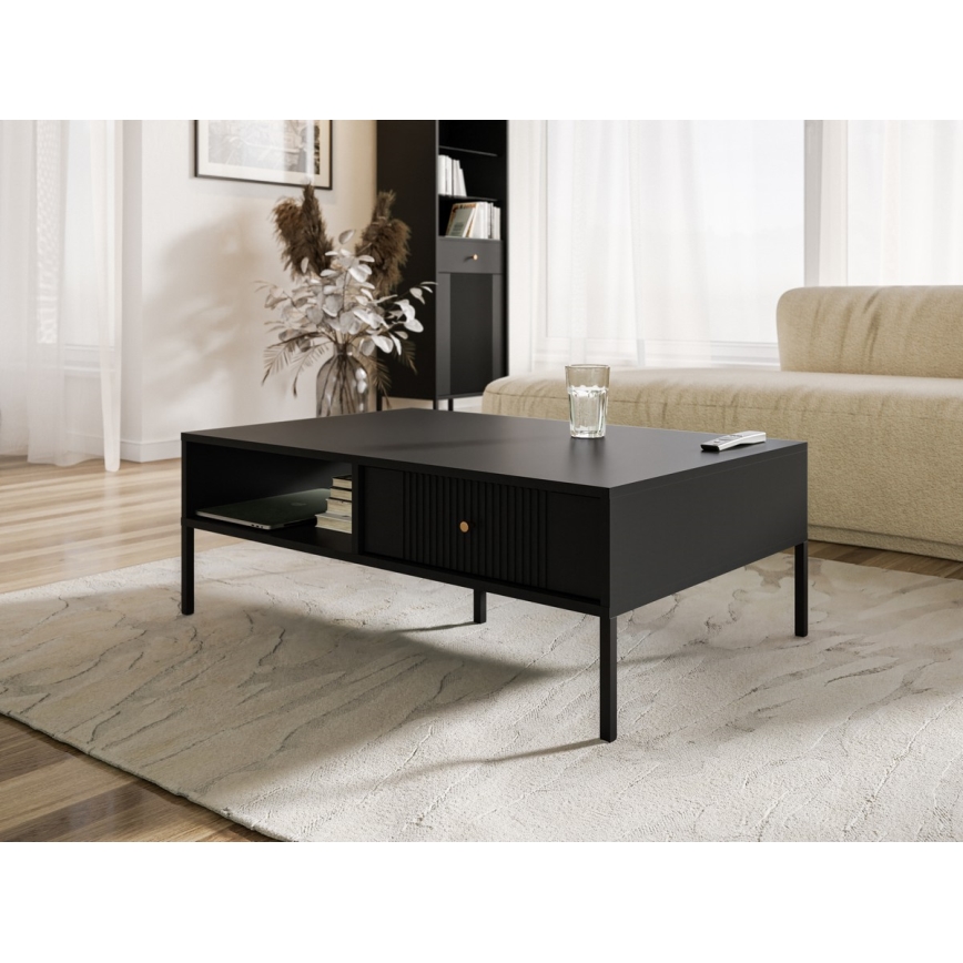 Mesa de centro LUE preta