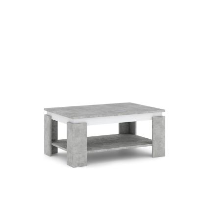 Mesa de centro LUNO betão cinzento/antracite