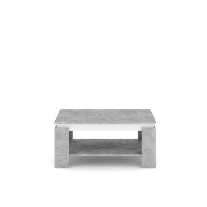Mesa de centro LUNO betão cinzento/antracite