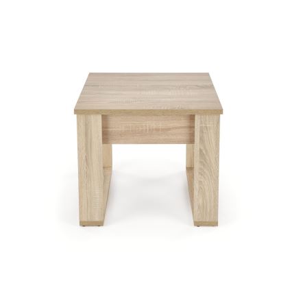 Mesa de apoio com gaveta NEA 52x60 cm carvalho sonoma