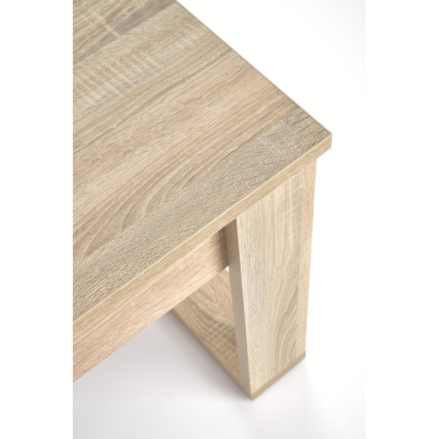 Mesa de apoio com gaveta NEA 52x60 cm carvalho sonoma