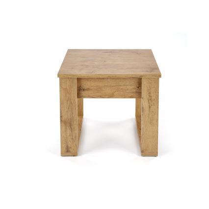 Mesa de apoio com gaveta NEA 52x60 cm carvalho wotan