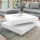 Mesa de centro NENANI 34x70 cm branco