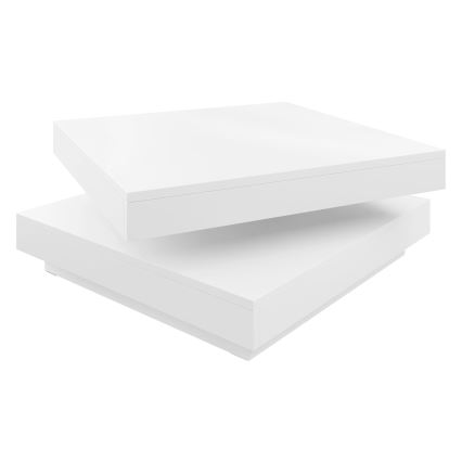 Mesa de centro NENANI 34x70 cm branco