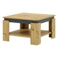 Mesa de centro OLAF carvalho artisan/antracite