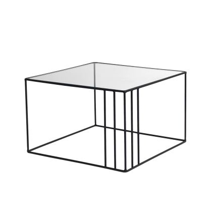 Mesa de centro OUTLINE 36x55 cm preto/claro