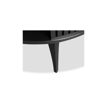 Mesa de centro ROENNI 44x75 cm preto/branco