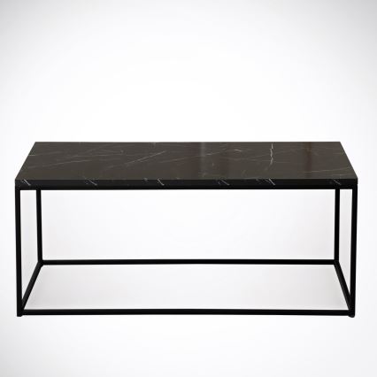 Mesa de centro ROYAL 43x95 cm preto