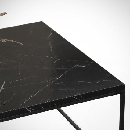 Mesa de centro ROYAL 43x95 cm preto