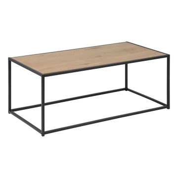 Mesa de centro SARON carvalho/preto