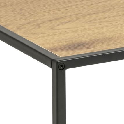 Mesa de centro SARON carvalho/preto