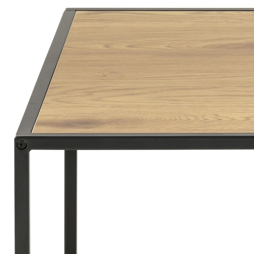 Mesa de centro SARON carvalho/preto