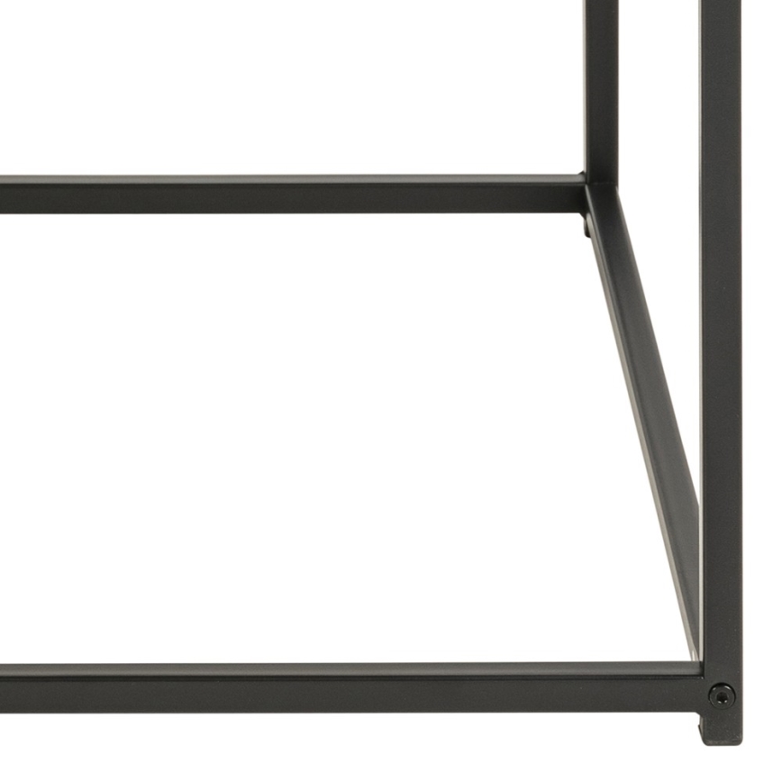 Mesa de centro SARON carvalho/preto