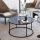 Mesa de centro STARTIS 80x45 cm preto