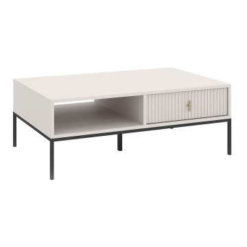 Mesa de centro SUE bege/caxemira
