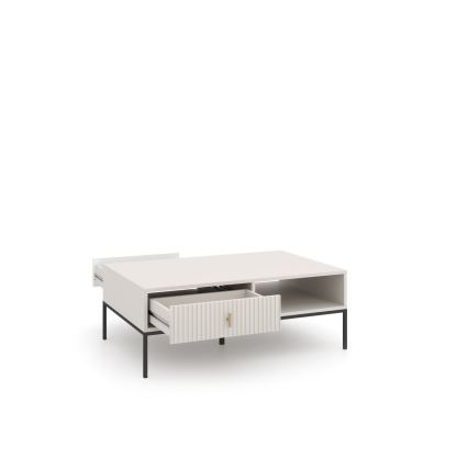 Mesa de centro SUE bege/caxemira