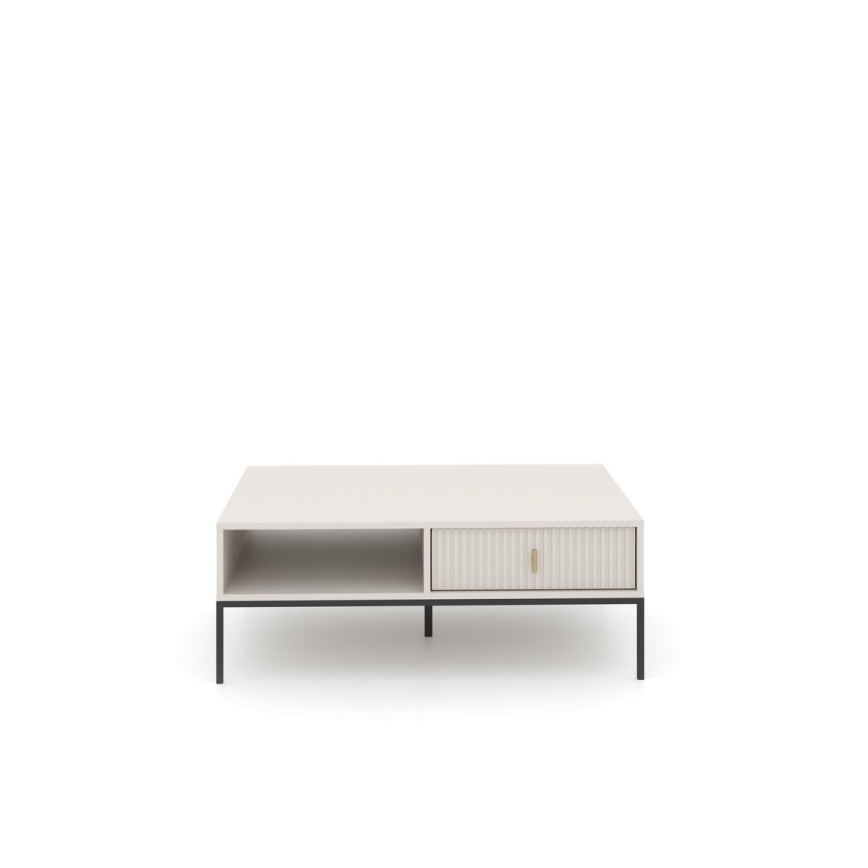 Mesa de centro SUE bege/caxemira
