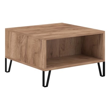 Mesa de centro SULA em carvalho craft