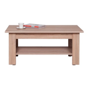 Mesa de centro THEMO 50x66,5 cm carvalho sonoma