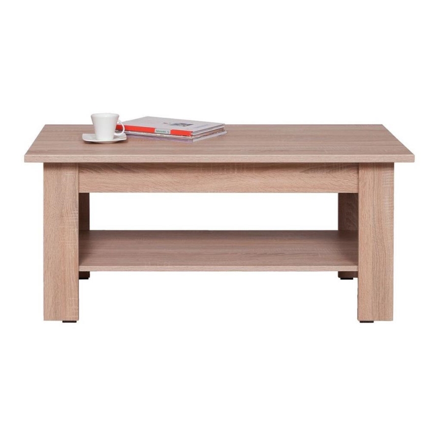 Mesa de centro THEMO 50x66,5 cm castanho