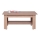 Mesa de centro THEMO 50x66,5 cm castanho