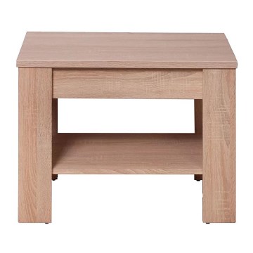 Mesa de centro THEMO 50x75 cm castanho