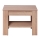 Mesa de centro THEMO 50x75 cm castanho
