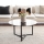 Mesa de centro TRIO 42x75 cm preto