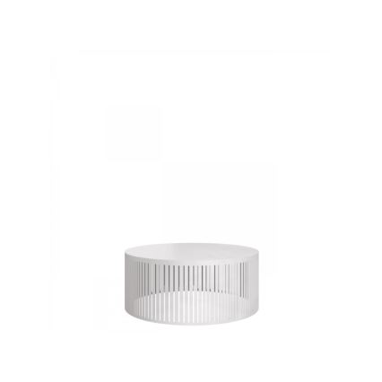 Mesa de centro VELEDE 25x58,5 cm branco