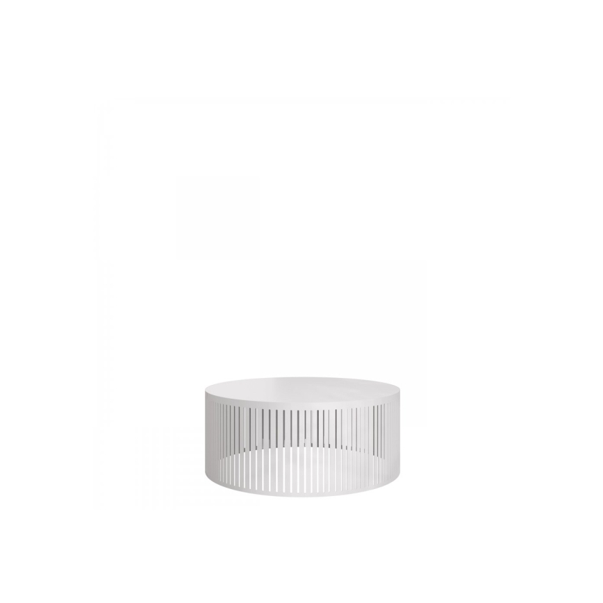 Mesa de centro VELEDE 25x58,5 cm branco