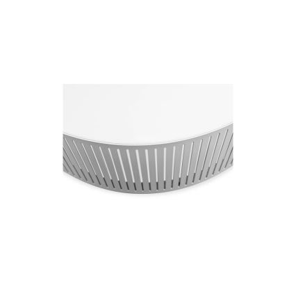 Mesa de centro VELEDE 25x58,5 cm branco