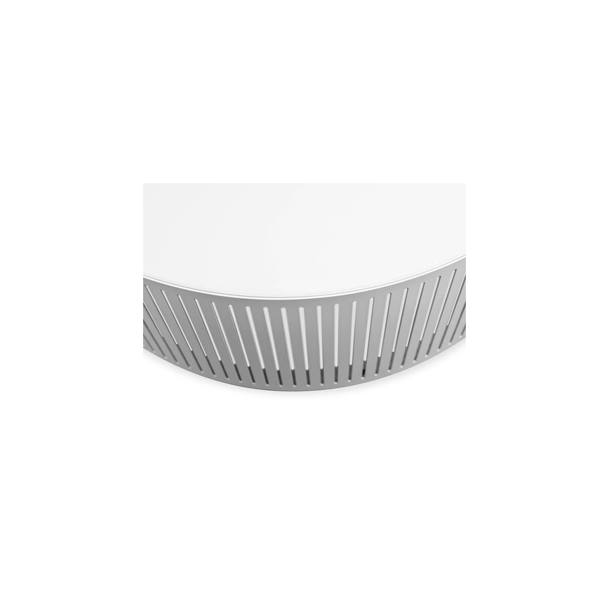 Mesa de centro VELEDE 25x58,5 cm branco