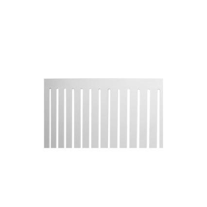 Mesa de centro VELEDE 25x58,5 cm branco