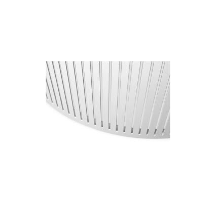 Mesa de centro VELEDE 25x58,5 cm branco